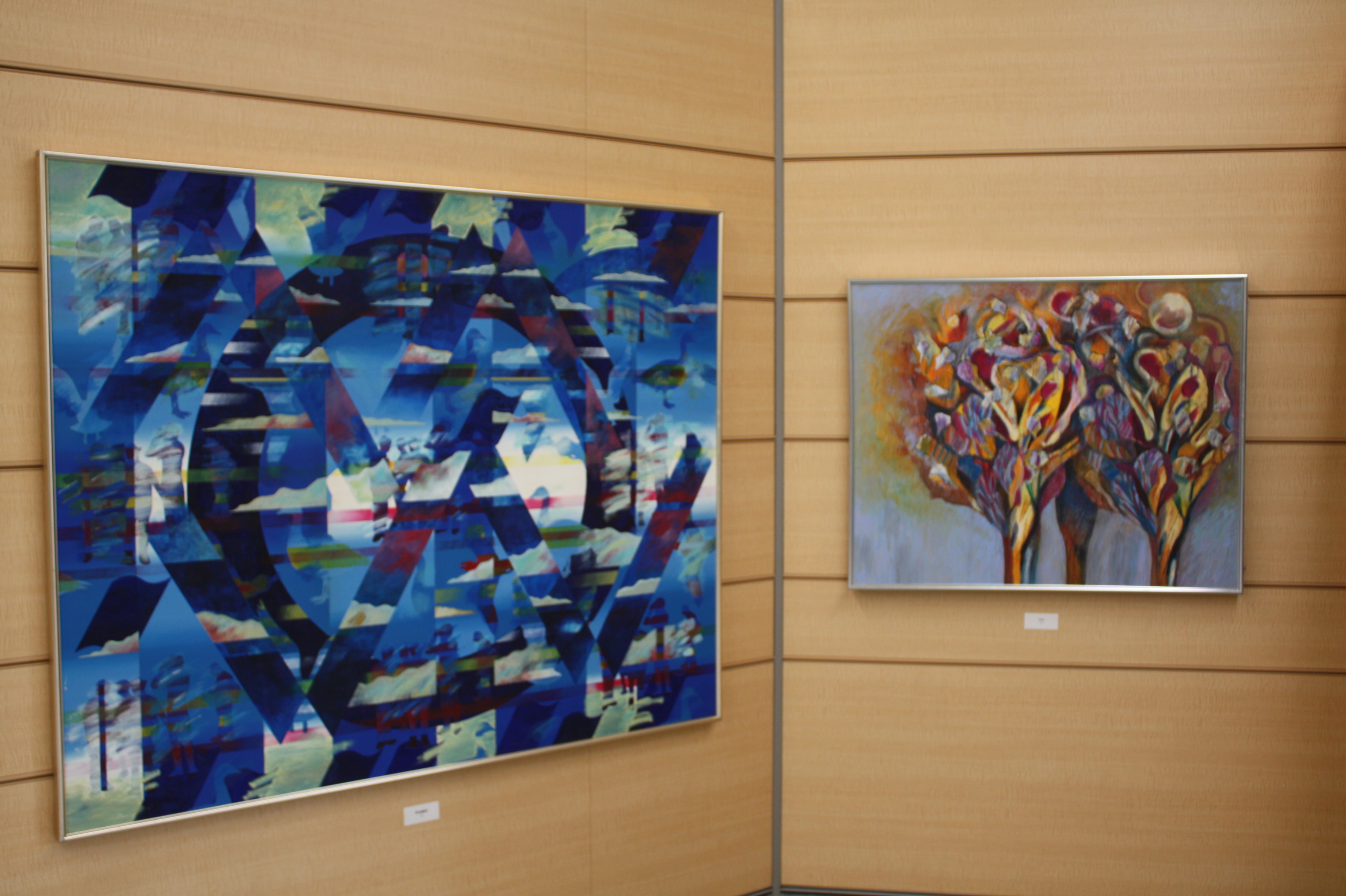 山田博之 油彩画展 | しずおか焼津信用金庫