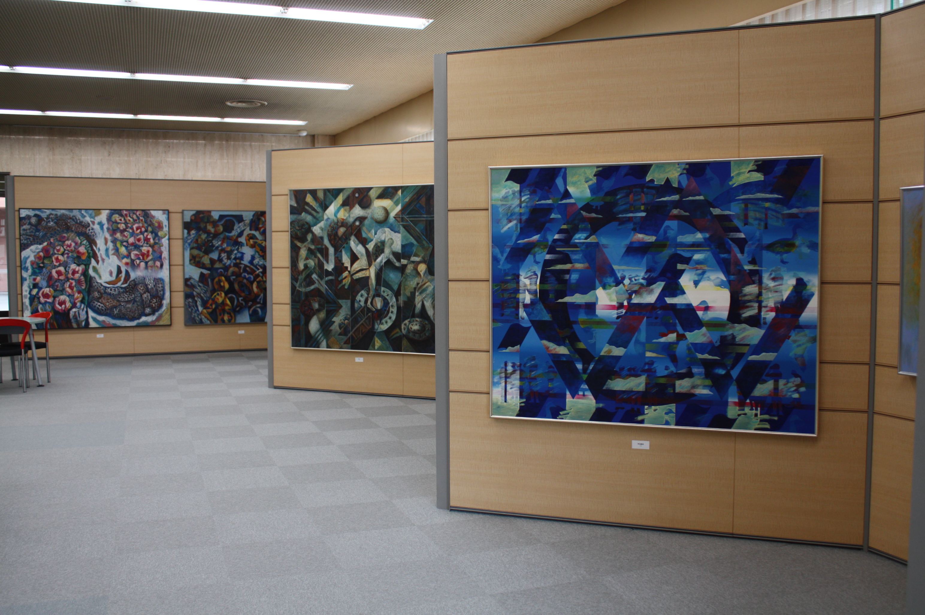山田博之 油彩画展 | しずおか焼津信用金庫