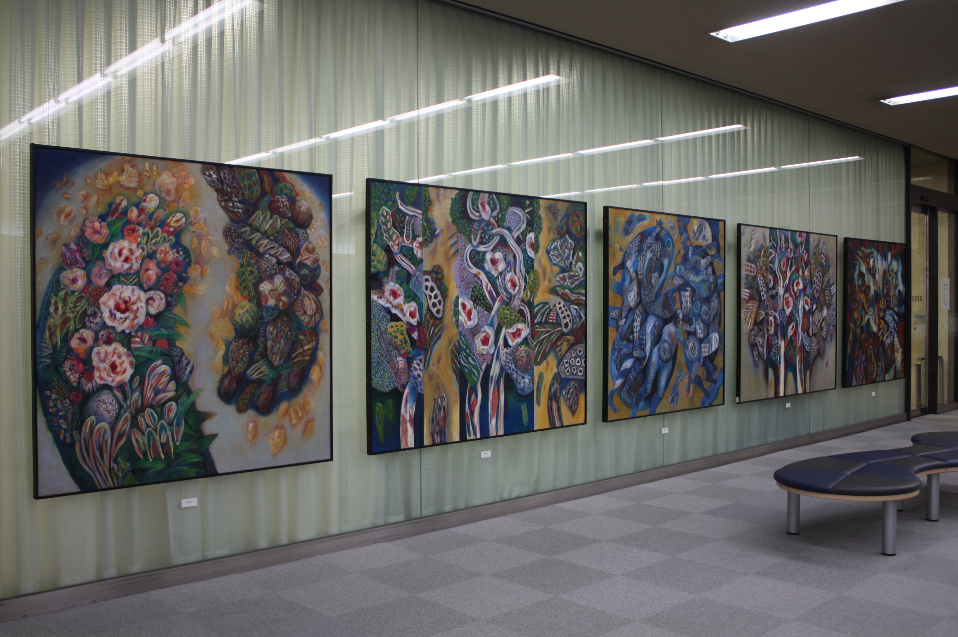 山田博之 油彩画展 | しずおか焼津信用金庫
