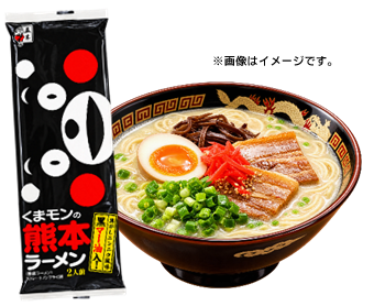 くまモンの熊本ラーメン